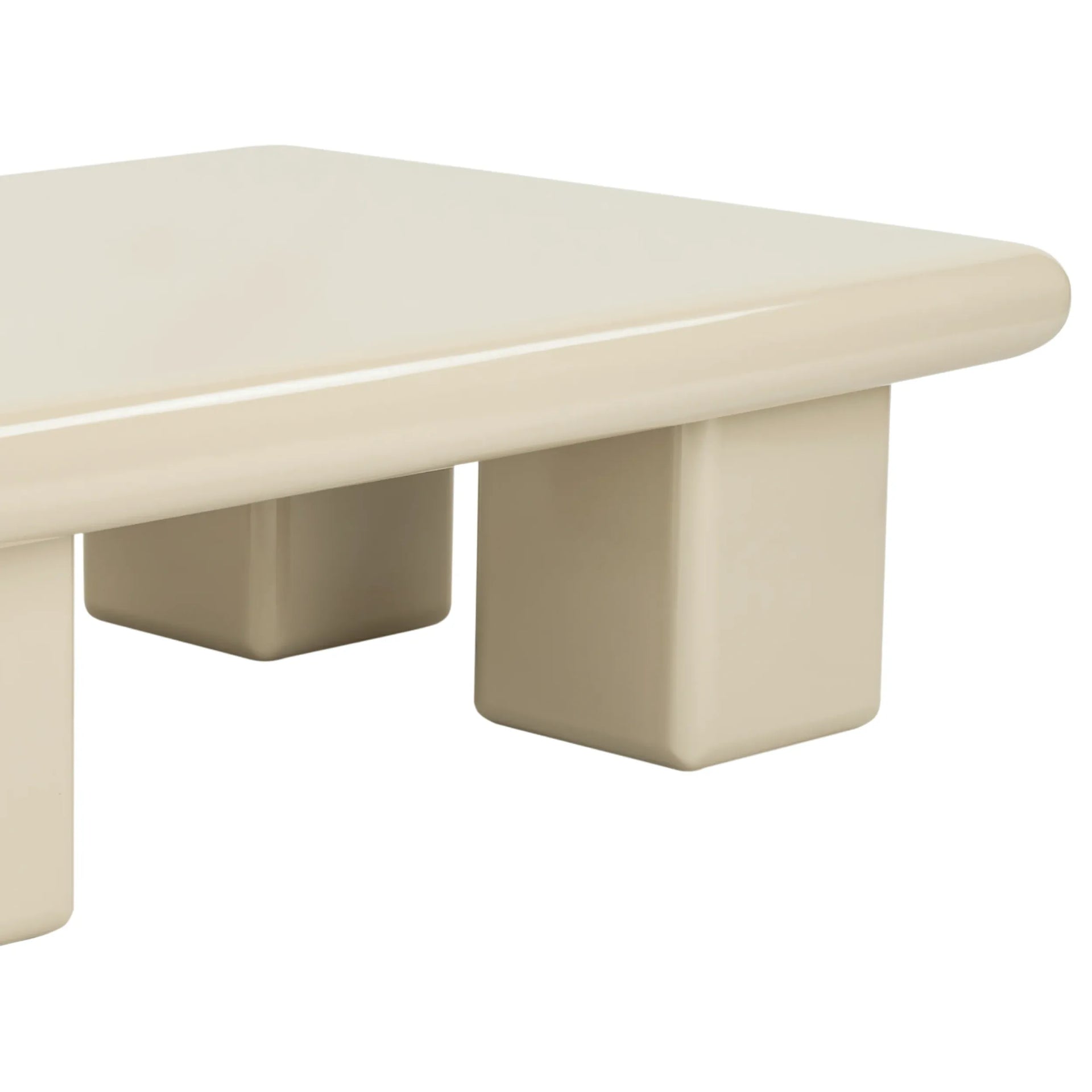 Toto Coffee Table - Ecru