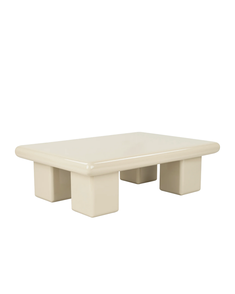 Toto Coffee Table - Ecru