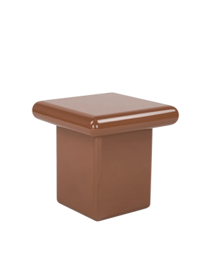 Toto Side Table - Brick