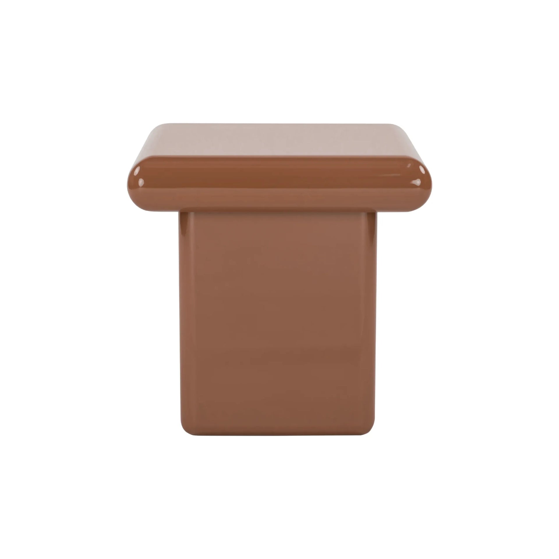 Toto Side Table - Brick