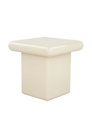 Toto Side Table - Ecru