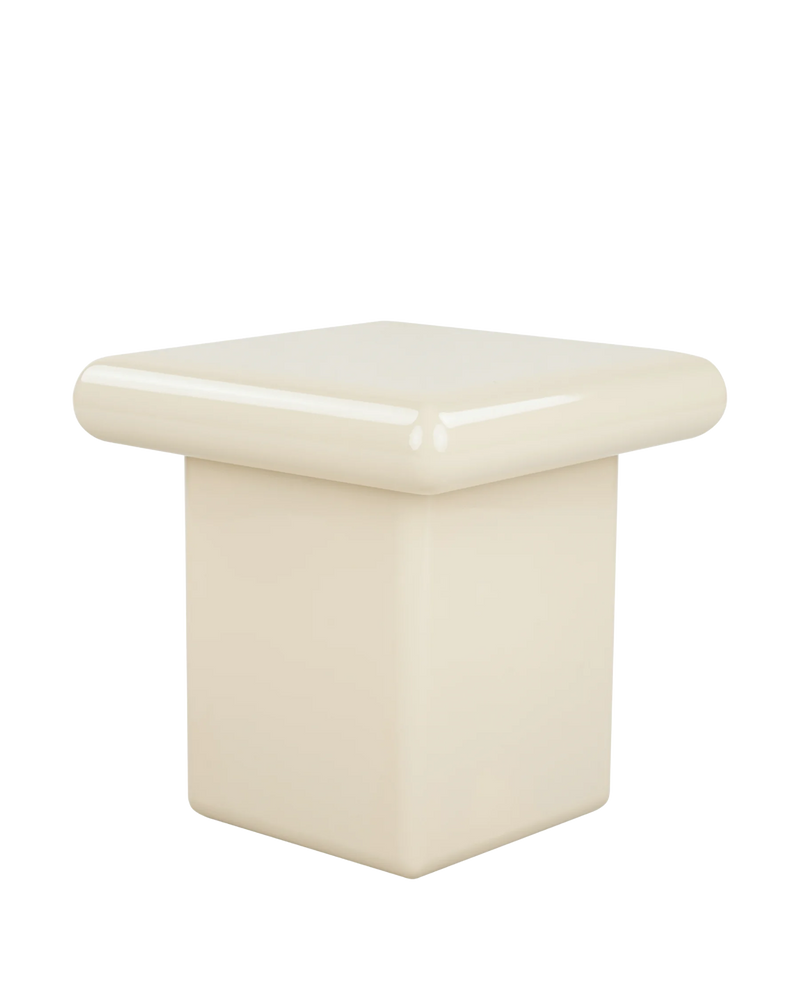 Toto Side Table - Ecru