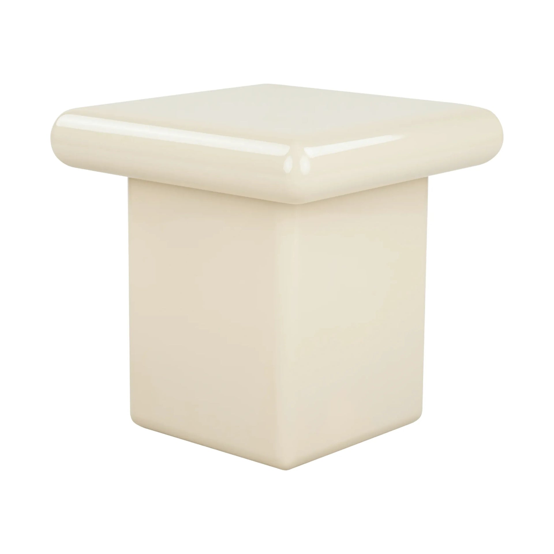 Toto Side Table - Ecru