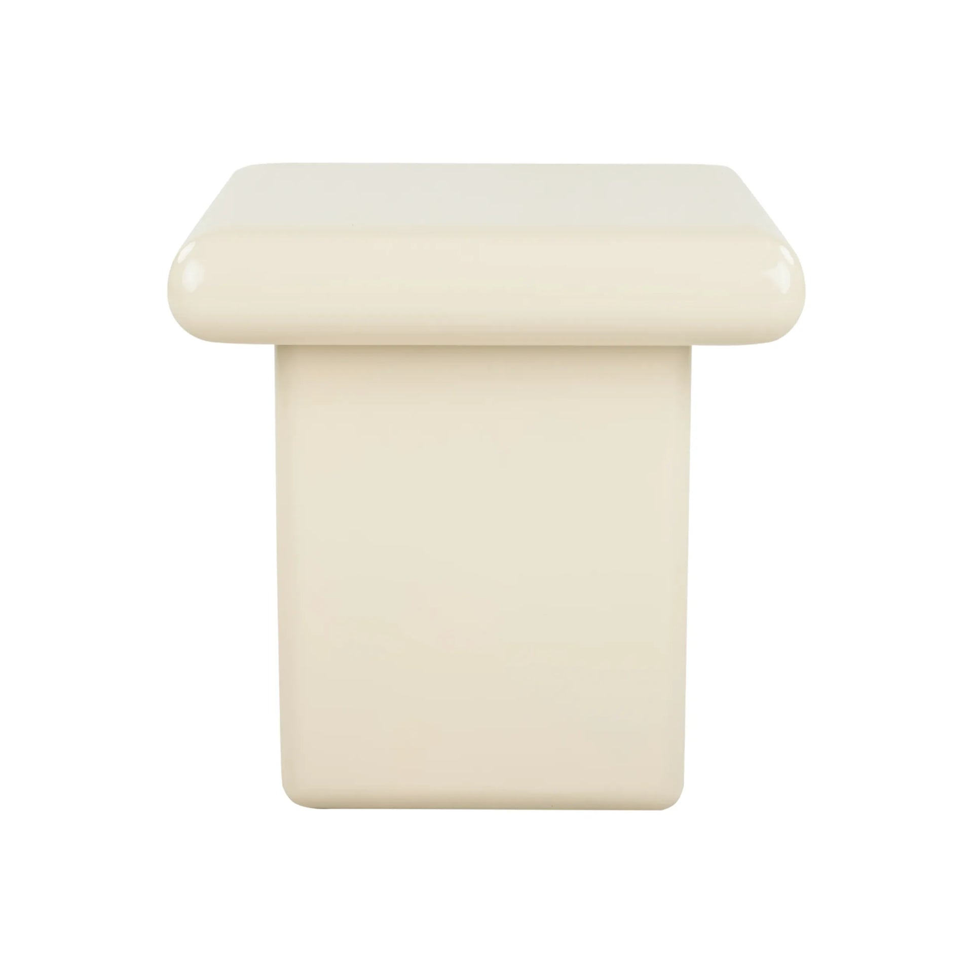 Toto Side Table - Ecru