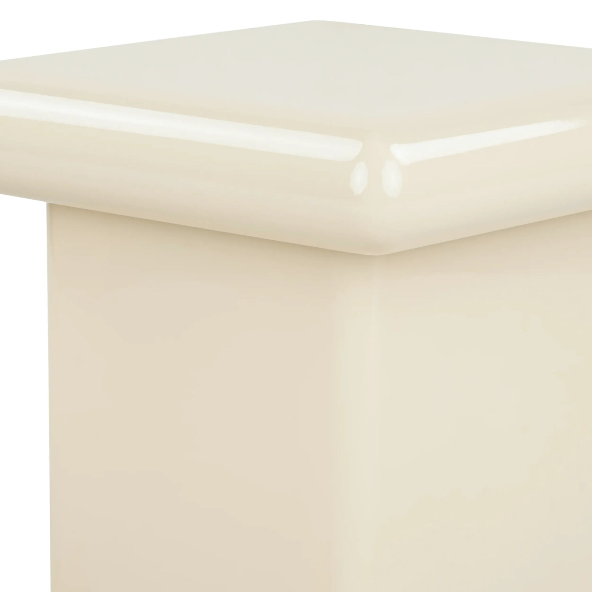 Toto Side Table - Ecru