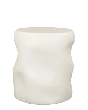 Rhodes Outdoor Side Table - White