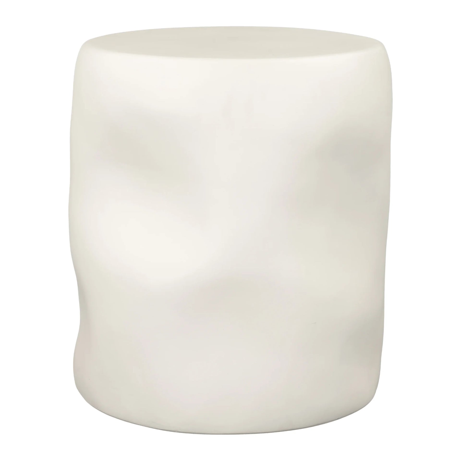Rhodes Outdoor Side Table - White