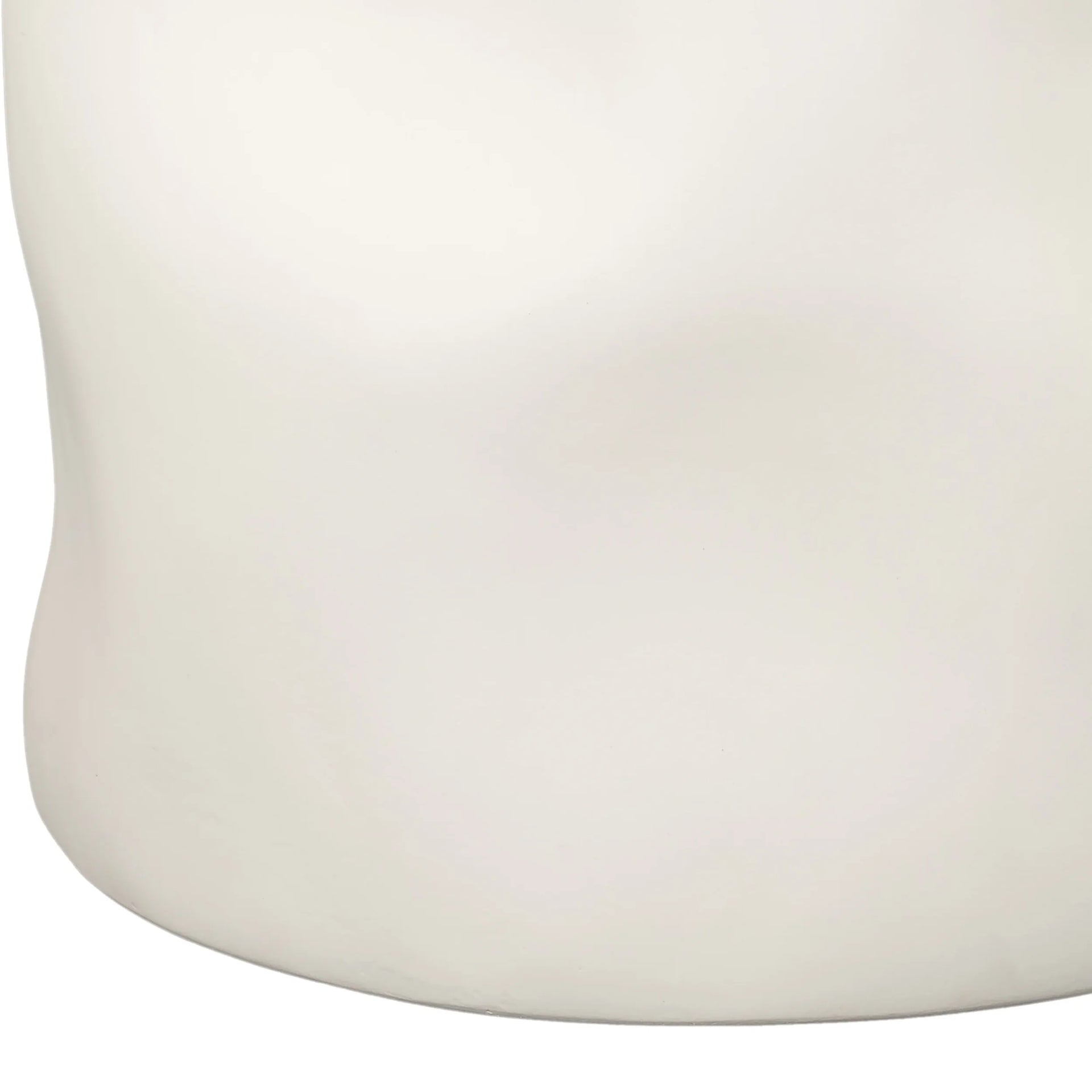 Rhodes Outdoor Side Table - White