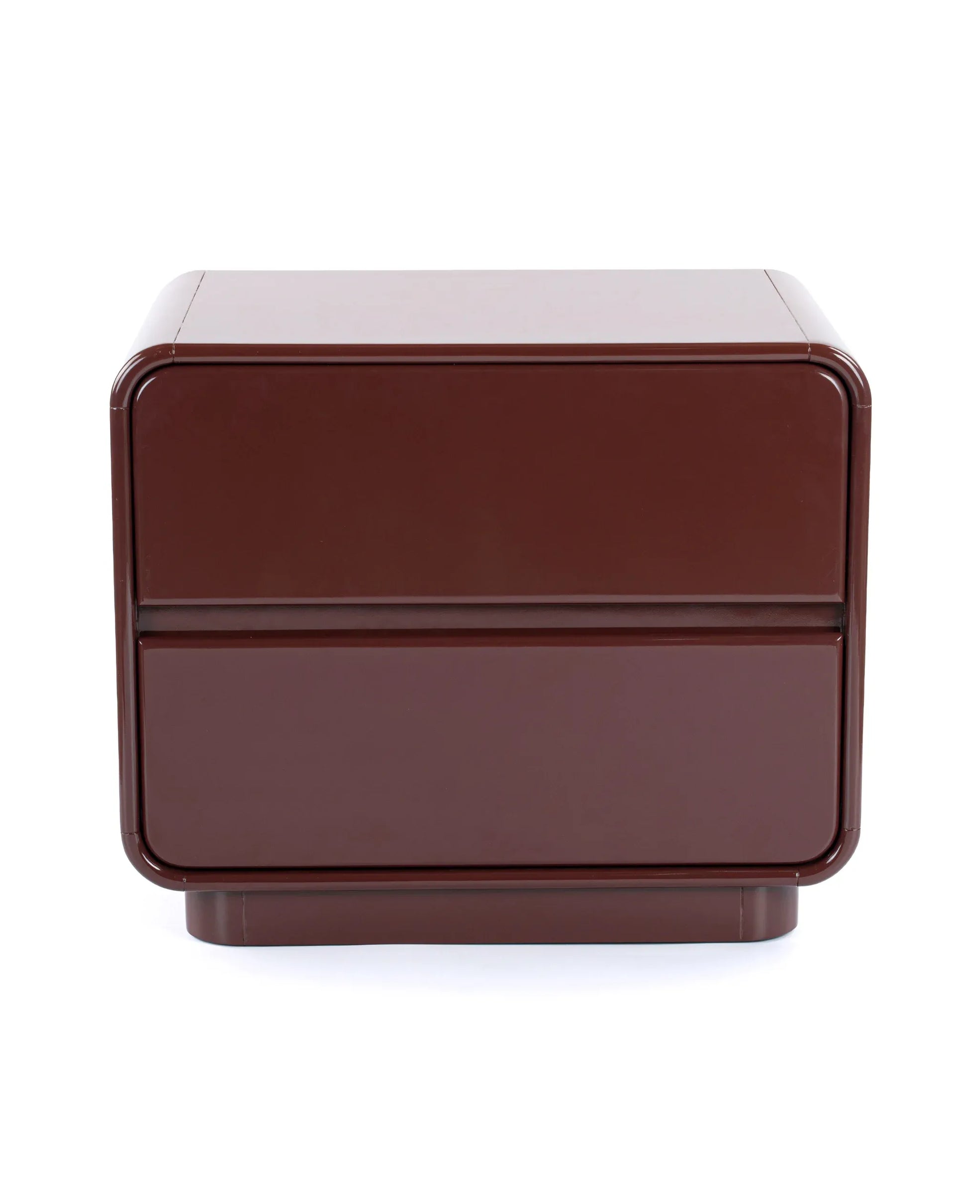 Sora Bedside Table - Fudge