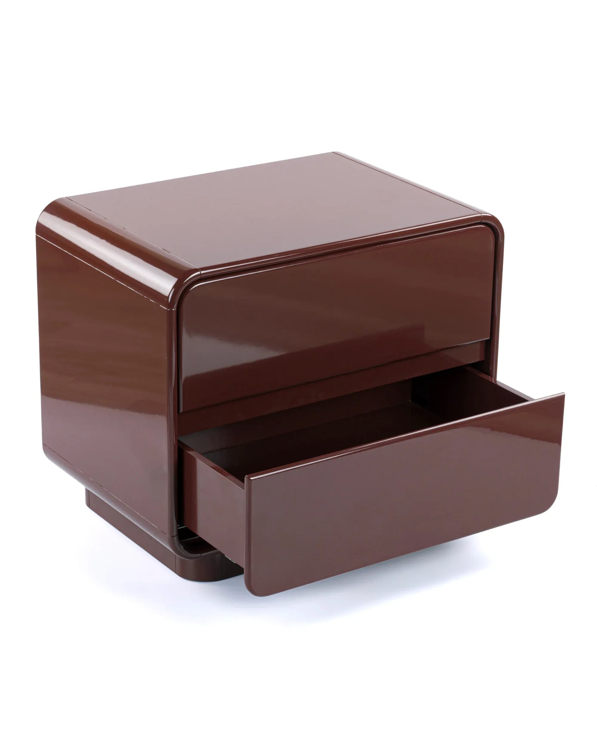 Sora Bedside Table - Fudge