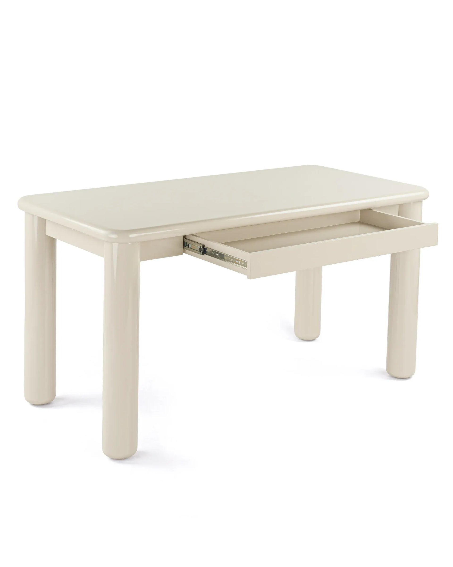 Lori Desk - Almond