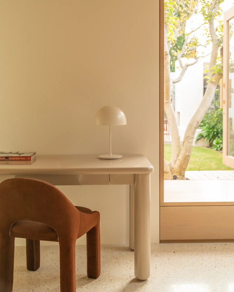 Lori Desk - Almond