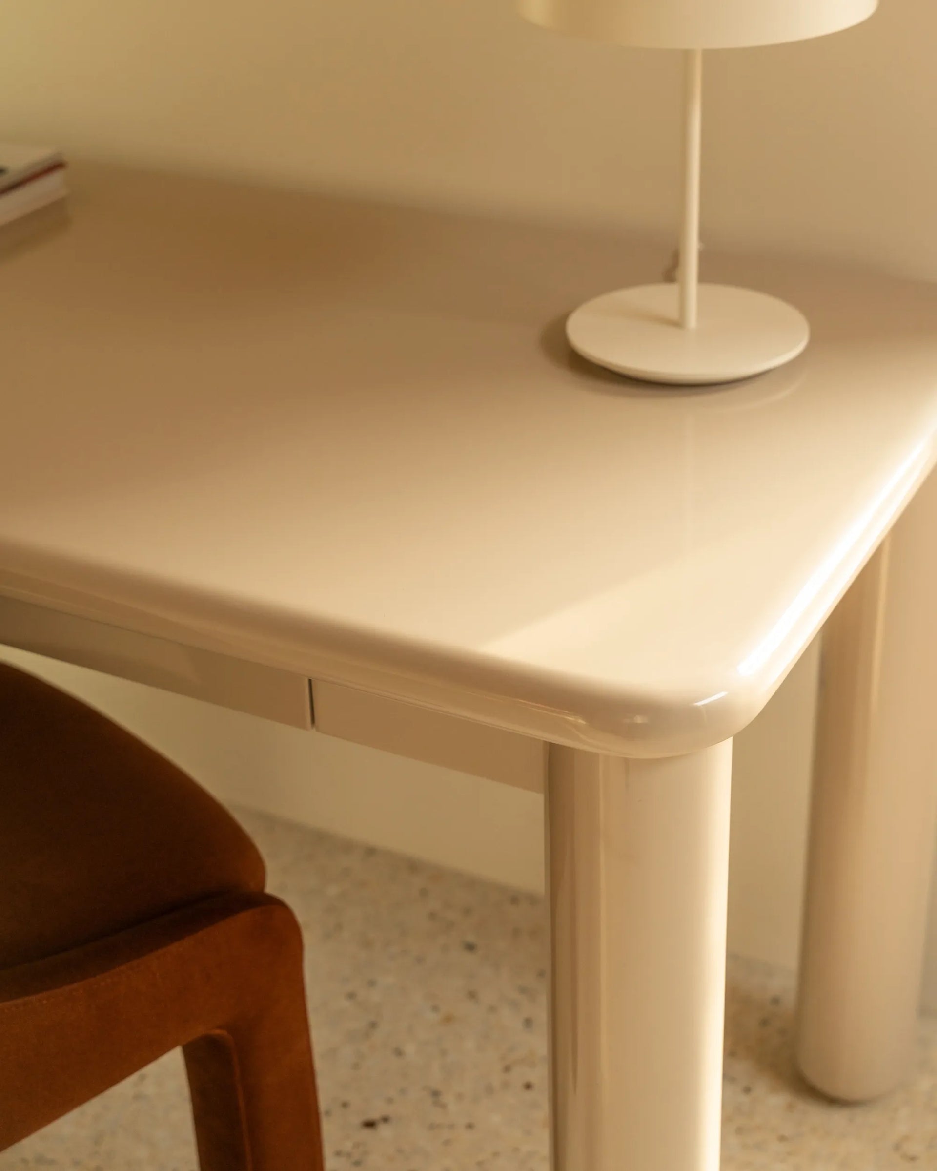 Lori Desk - Almond