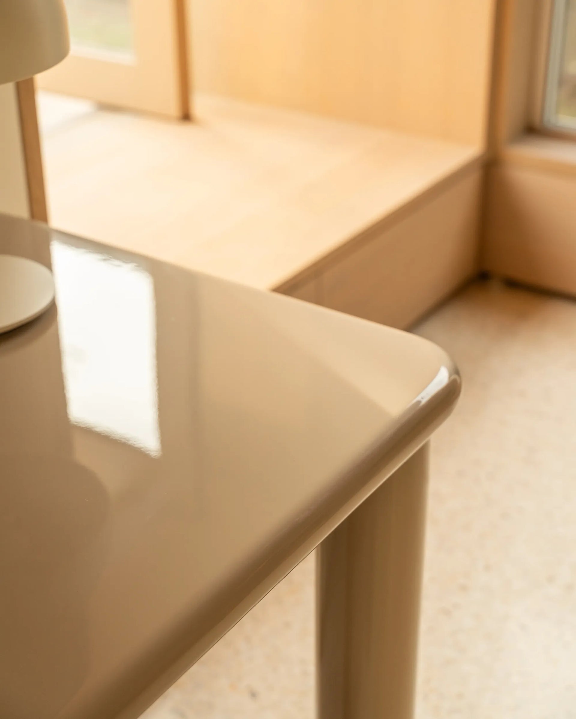 Lori Desk - Almond