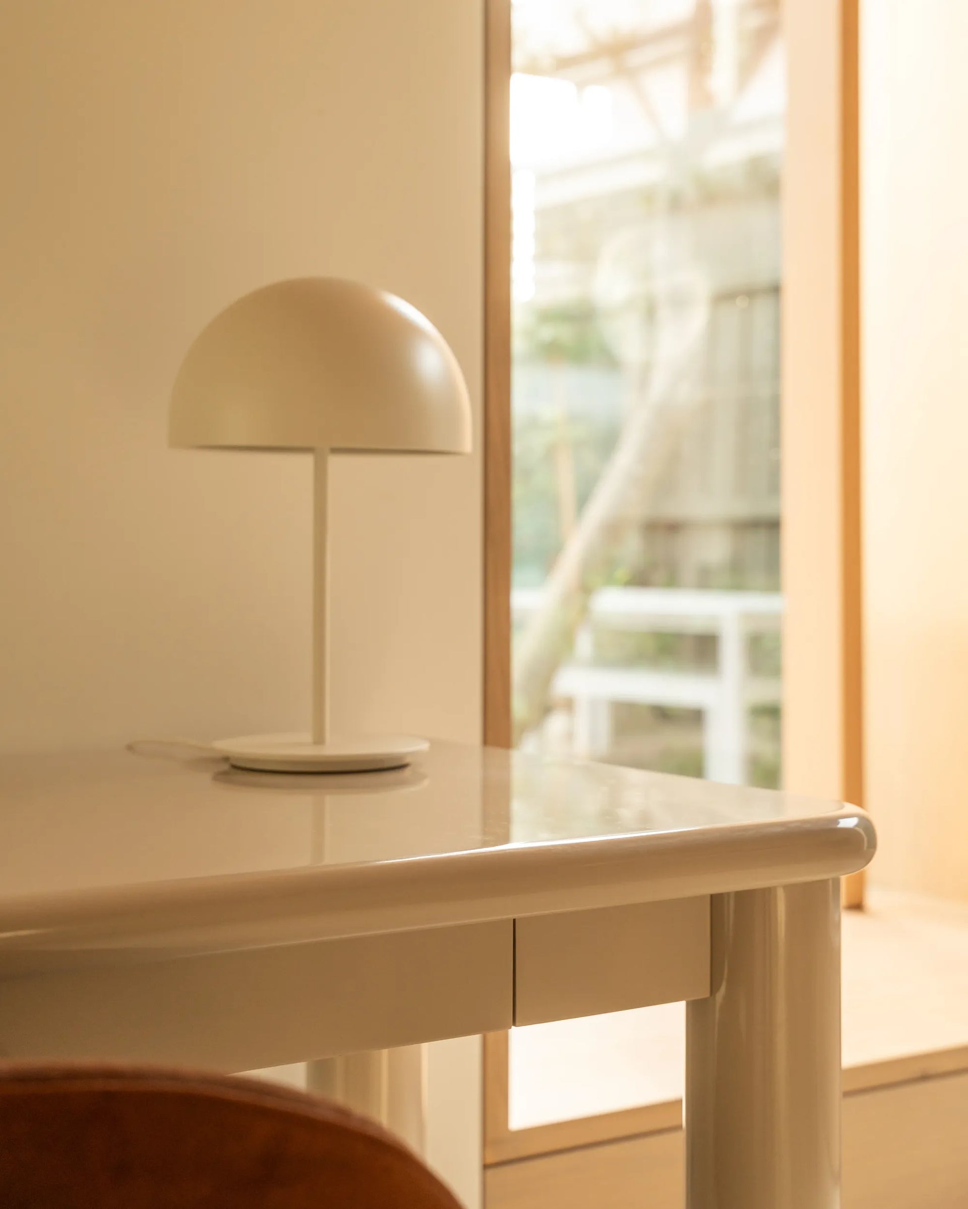 Lori Desk - Almond