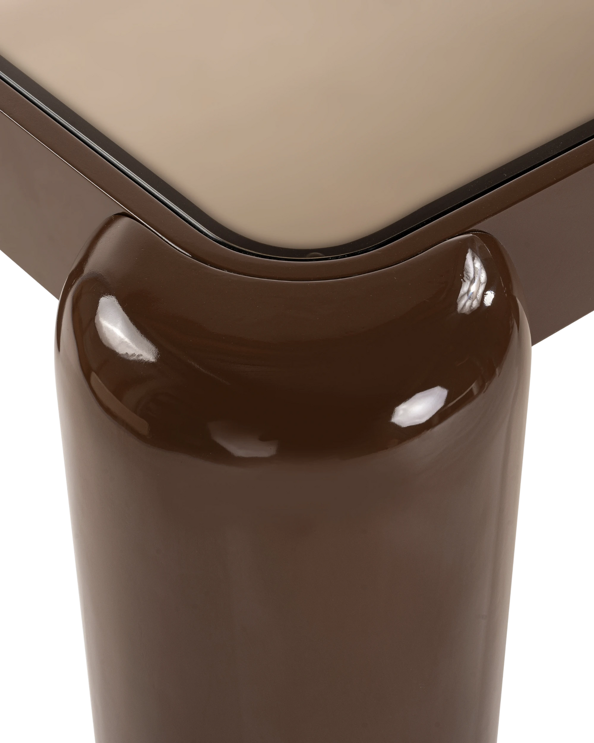 Elton Coffee Table - Mousse
