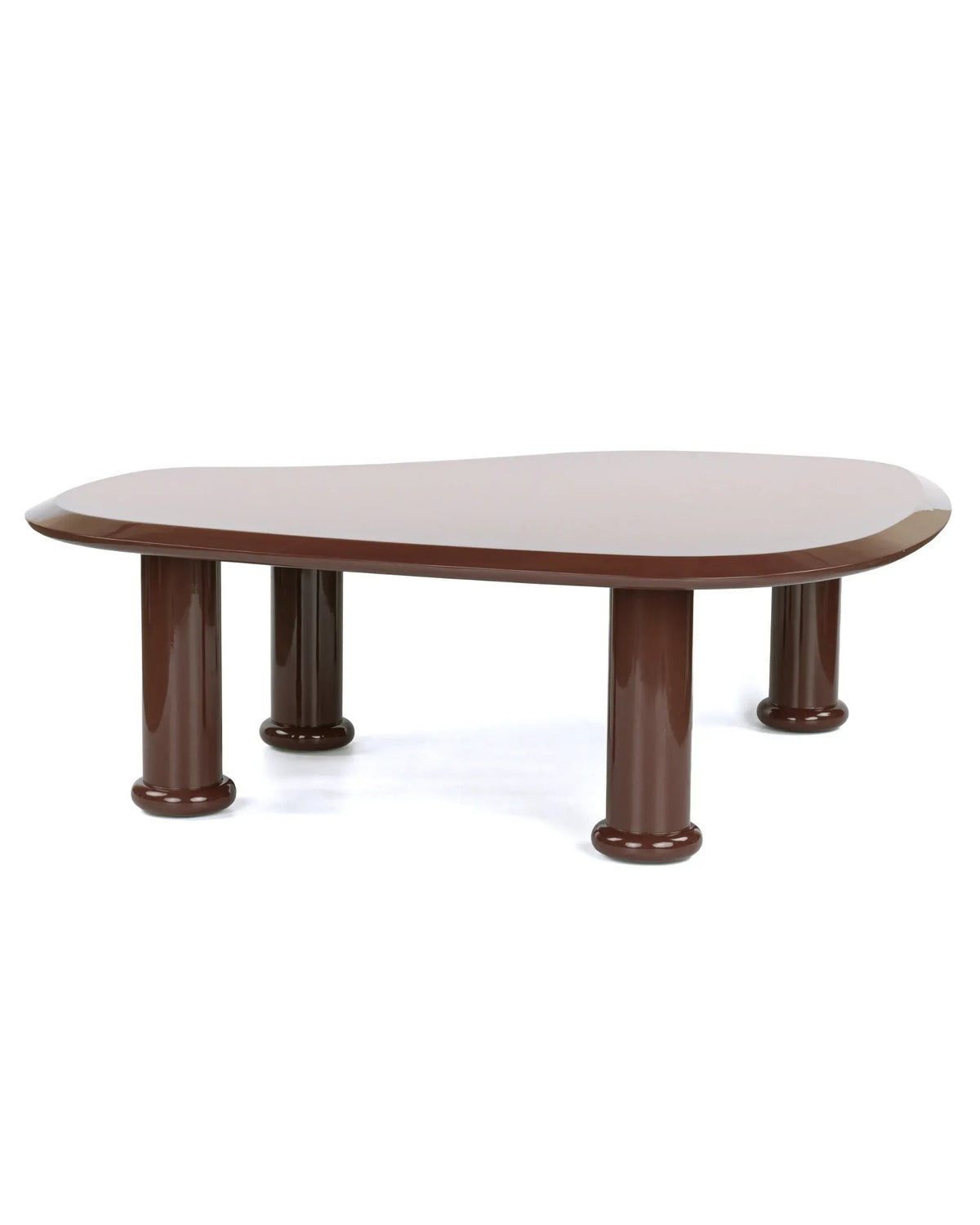 Puddle Coffee Table - Fudge