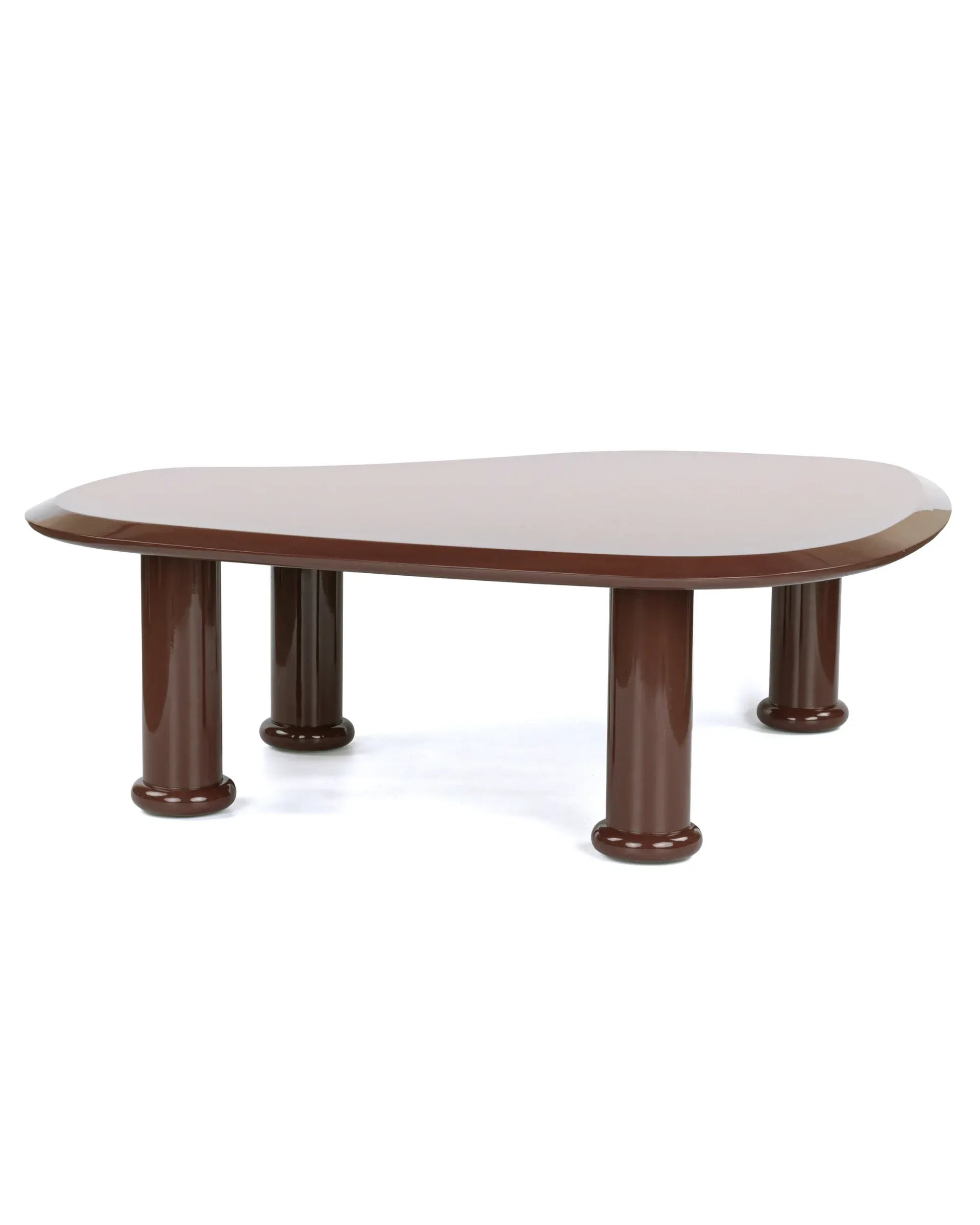 Puddle Coffee Table - Fudge