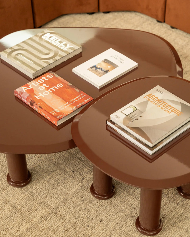 Puddle Coffee Table - Fudge