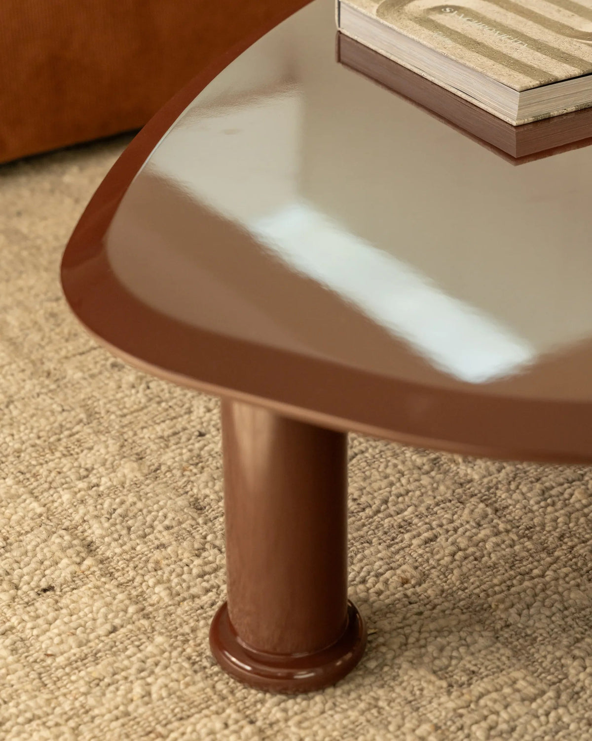 Puddle Coffee Table - Fudge