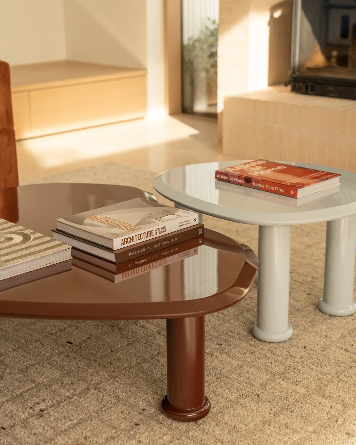 Puddle Coffee Table - Fudge