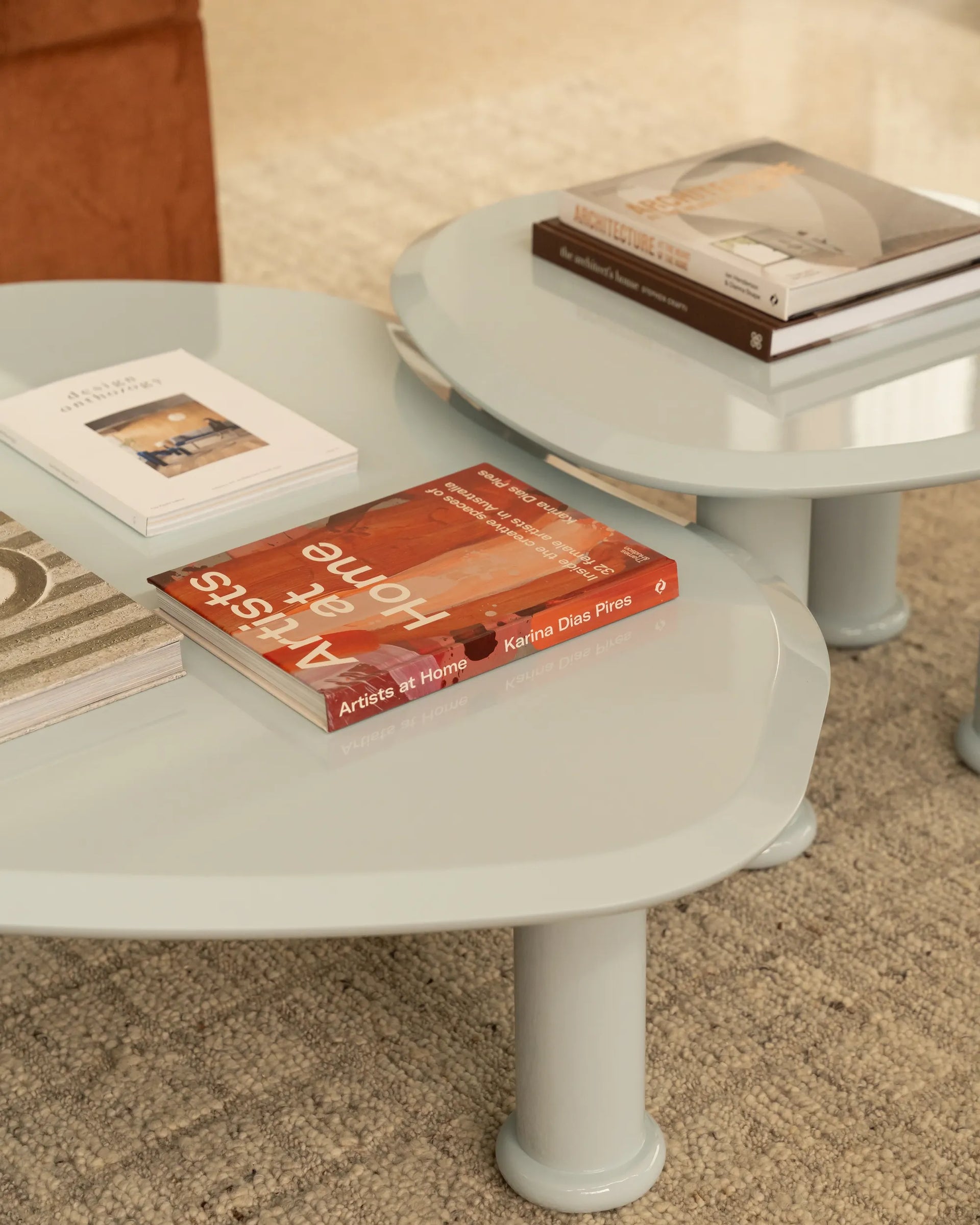 Puddle Side Table - Glacier