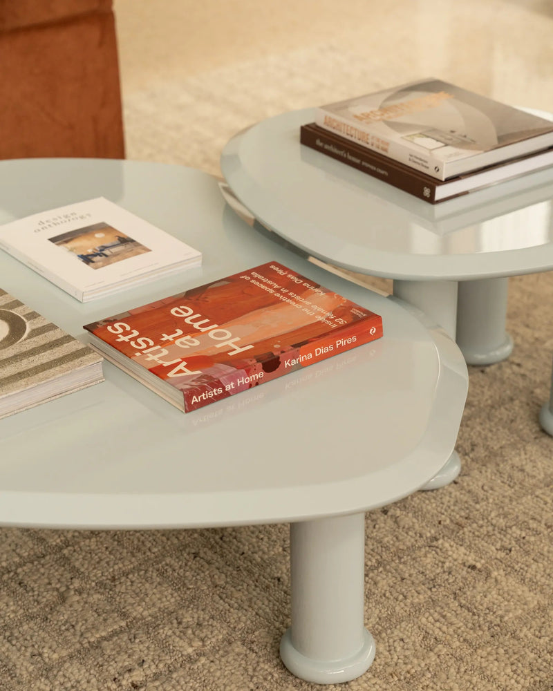 Puddle Coffee Table - Glacier