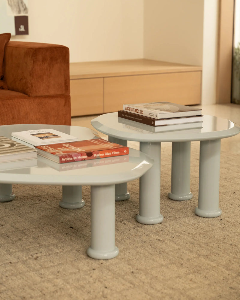 Puddle Side Table - Glacier