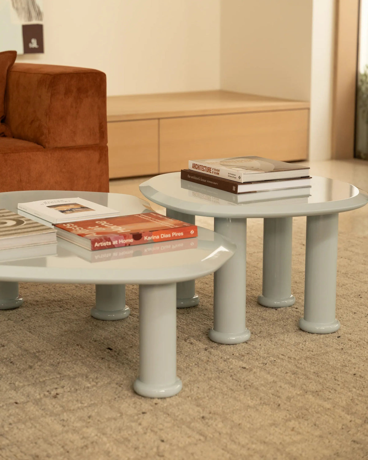 Puddle Coffee Table - Glacier