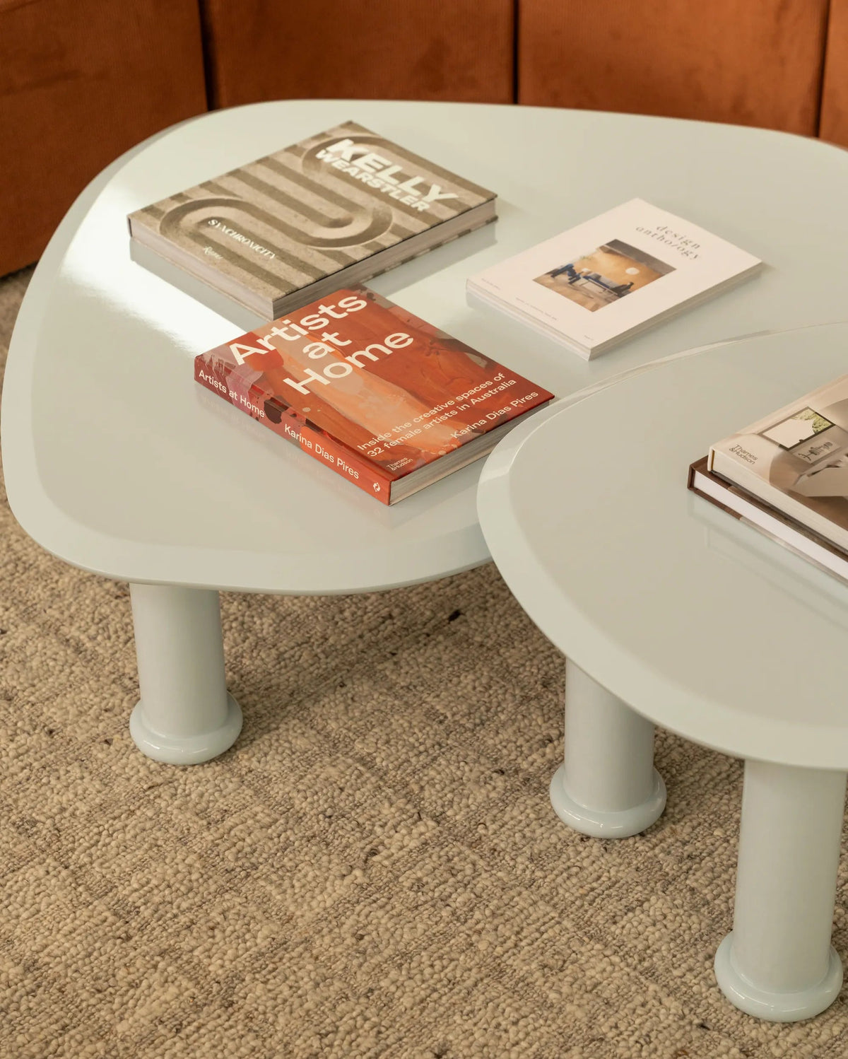 Puddle Coffee Table - Glacier
