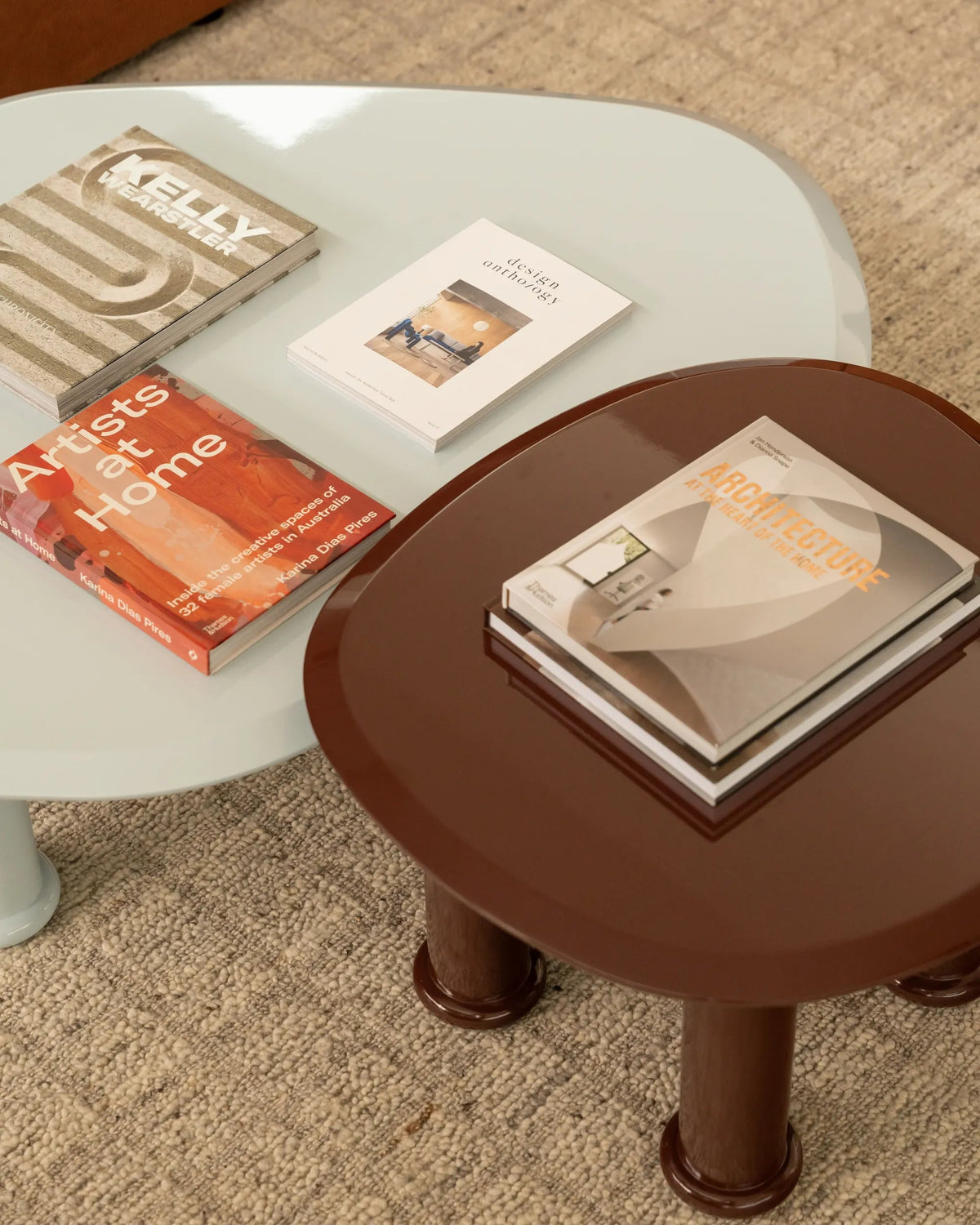 Puddle Coffee Table - Glacier