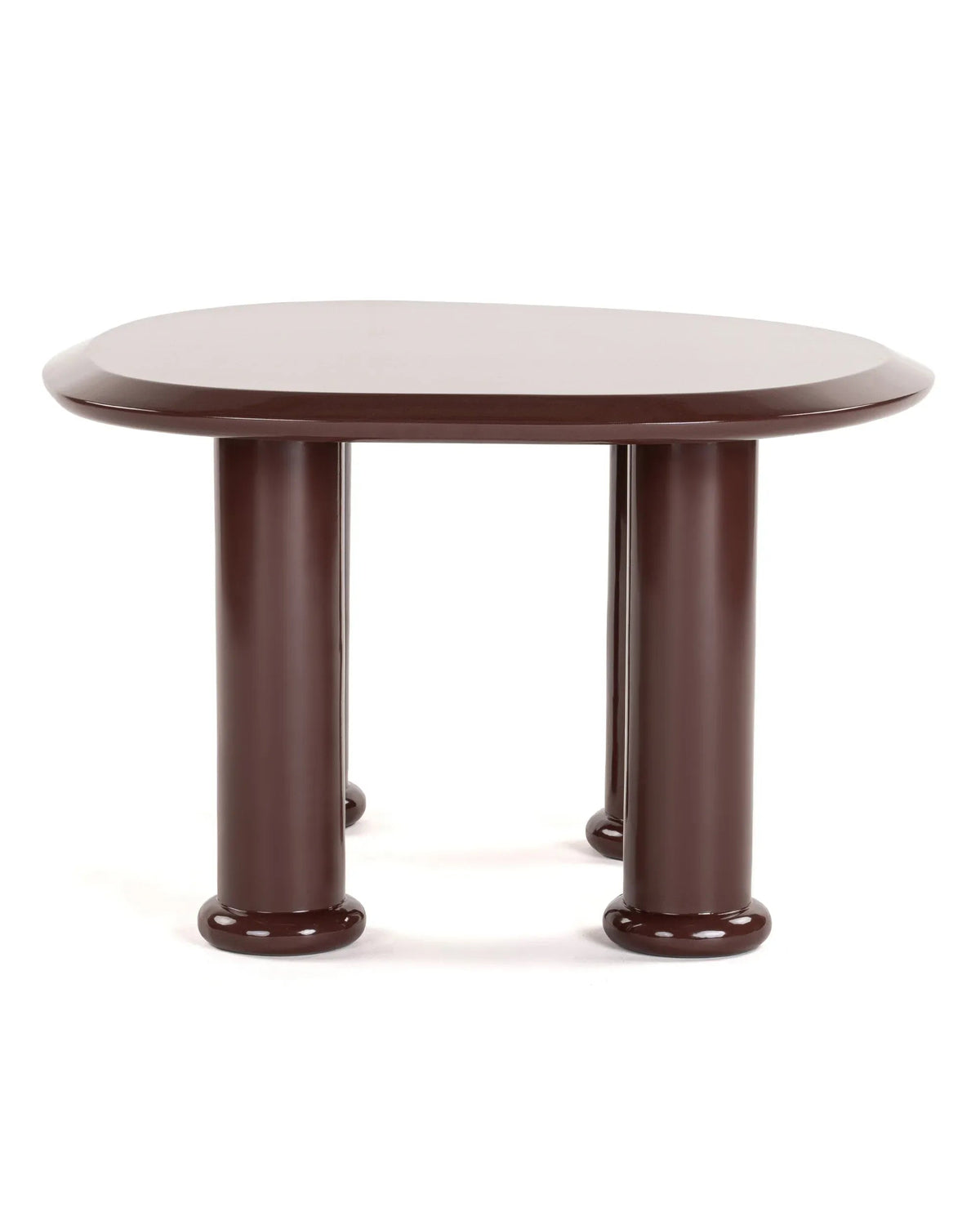 Puddle Side Table - Fudge