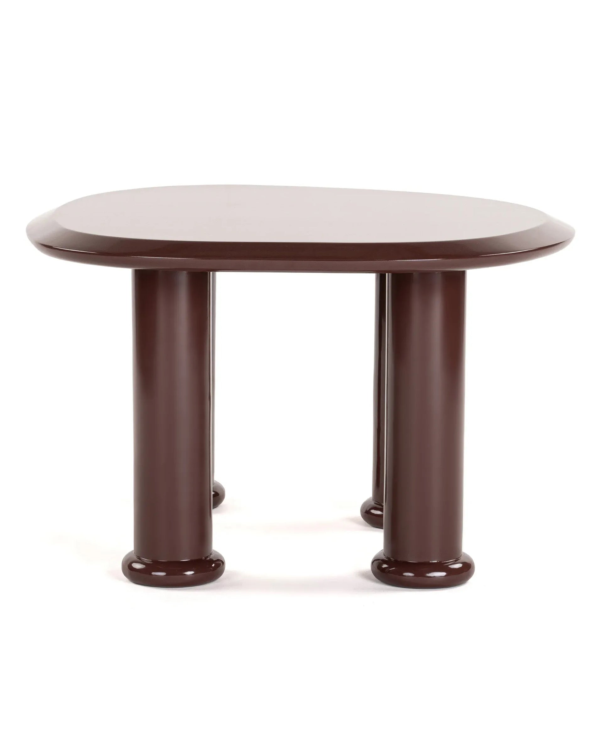 Puddle Side Table - Fudge