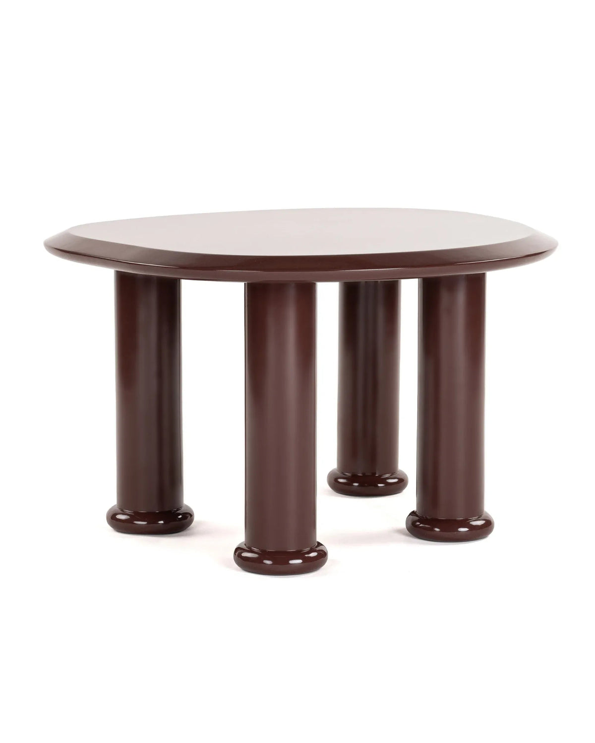 Puddle Side Table - Fudge