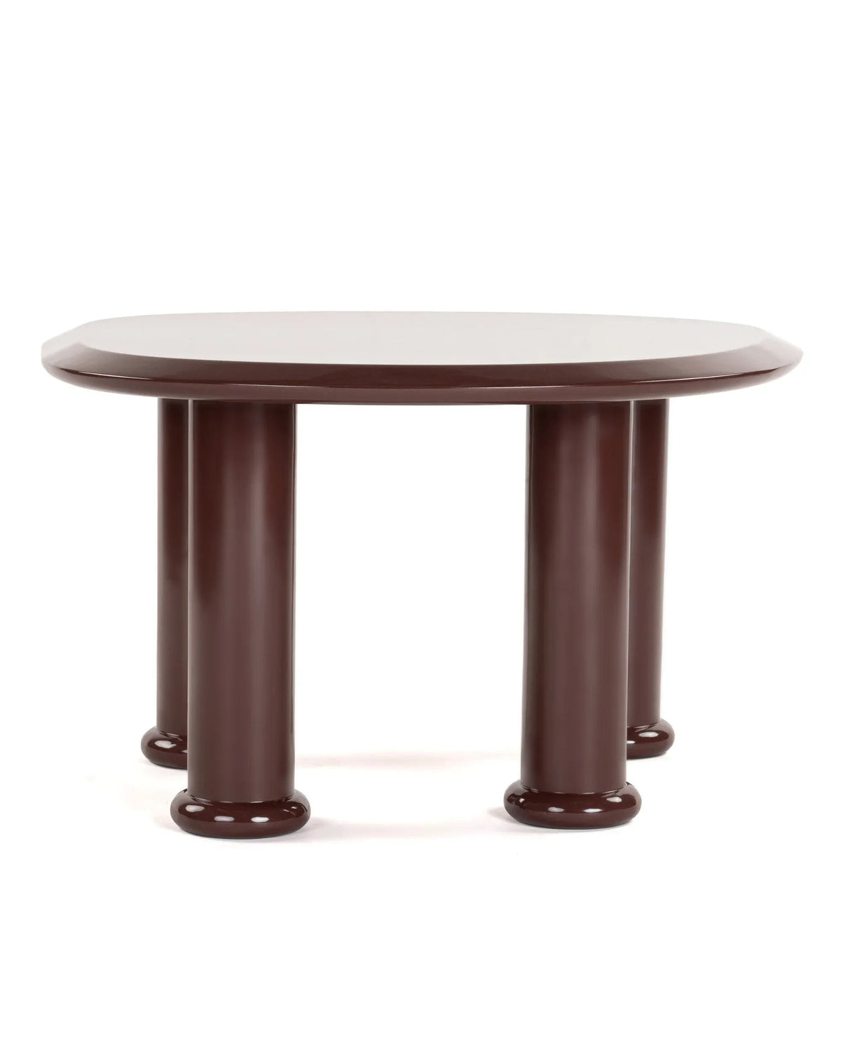 Puddle Side Table - Fudge