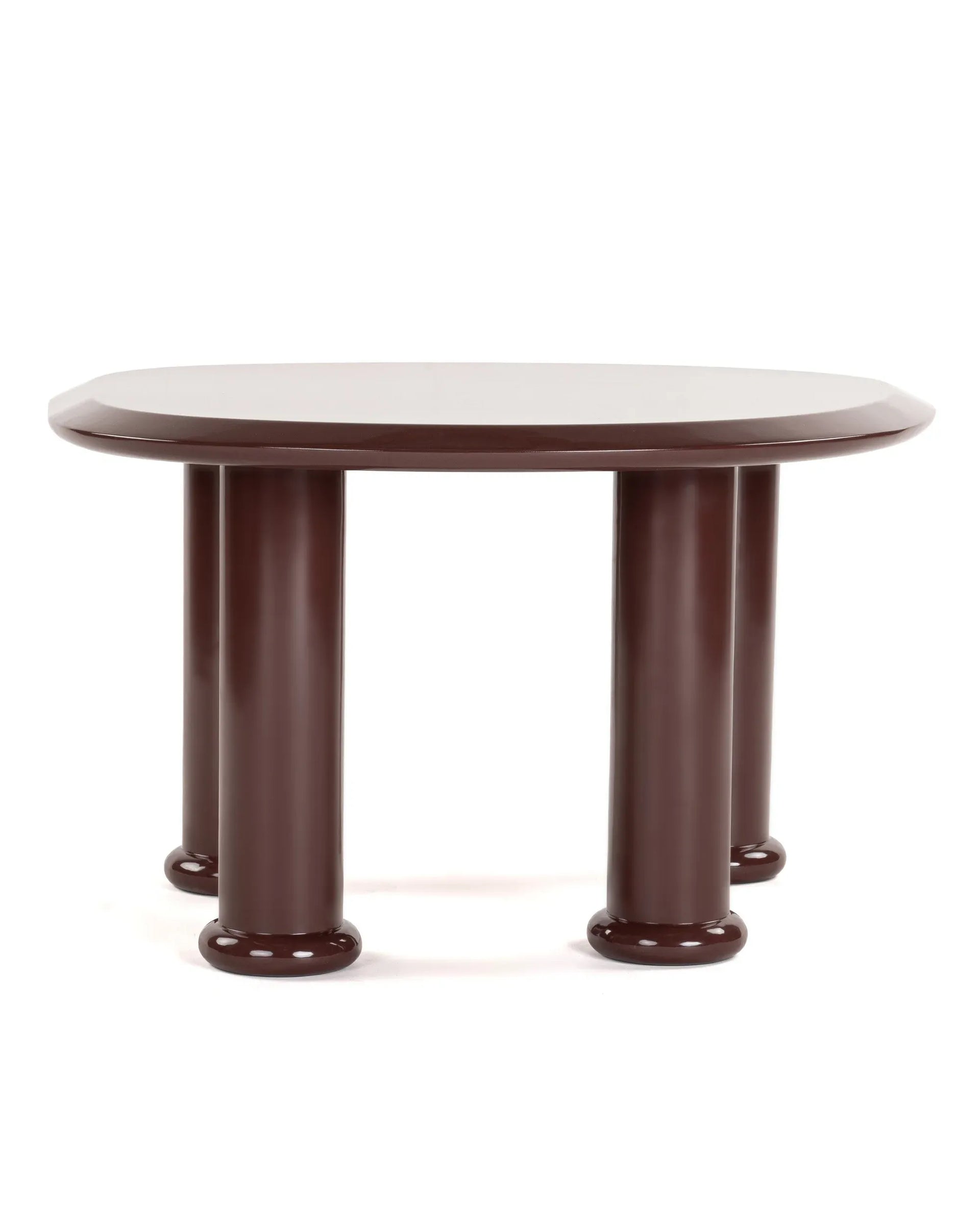 Puddle Side Table - Fudge