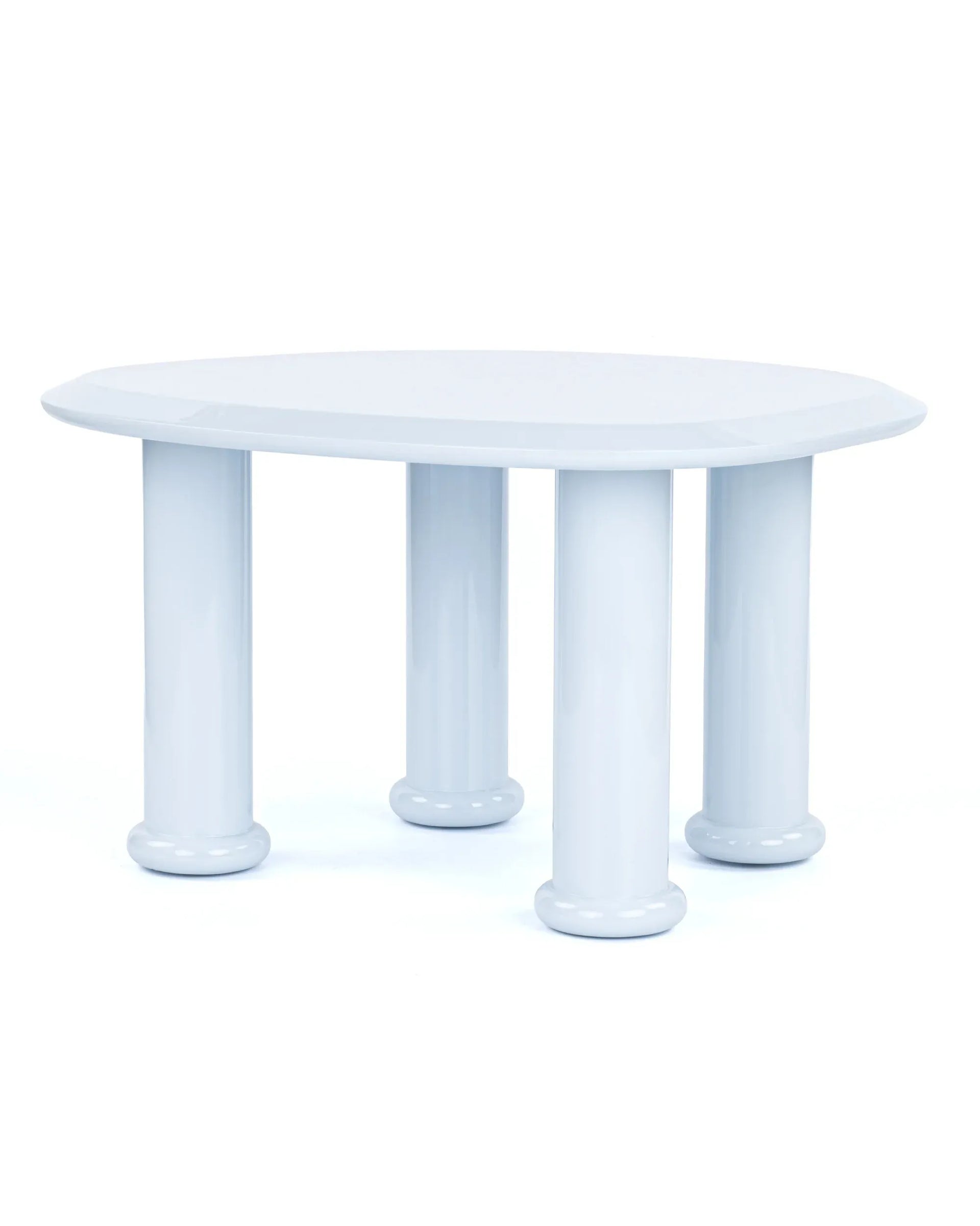 Puddle Side Table - Glacier