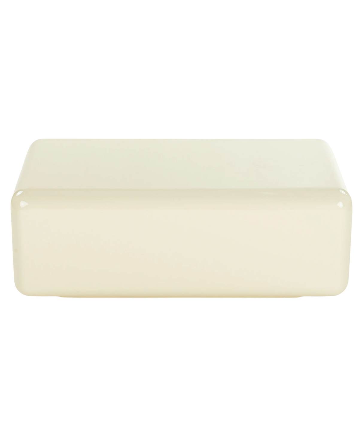 Beam Coffee Table Rectangle - Cream