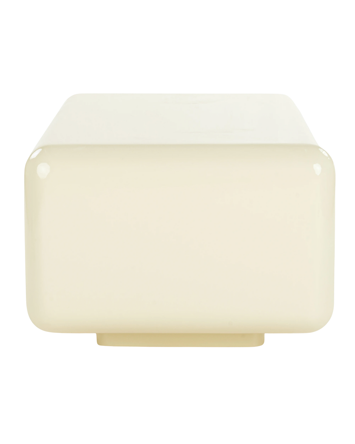 Beam Coffee Table Rectangle - Cream