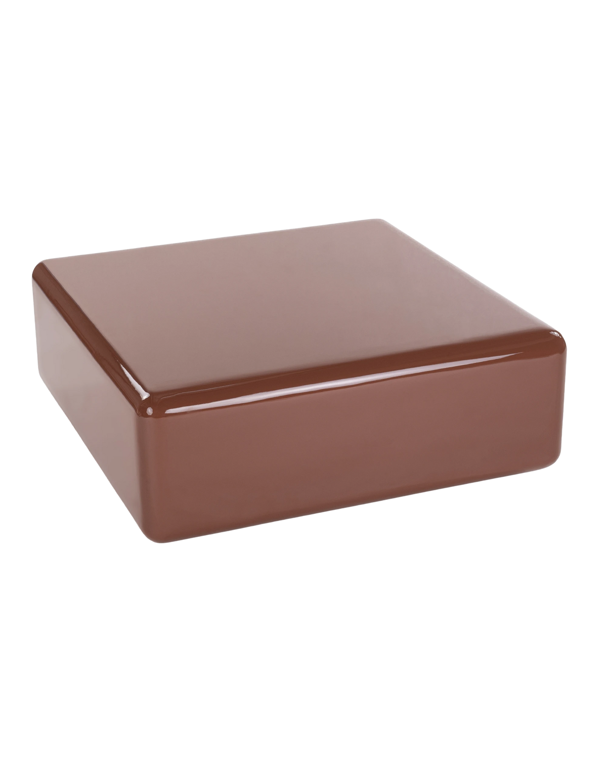 Beam Coffee Table Square - Cayenne