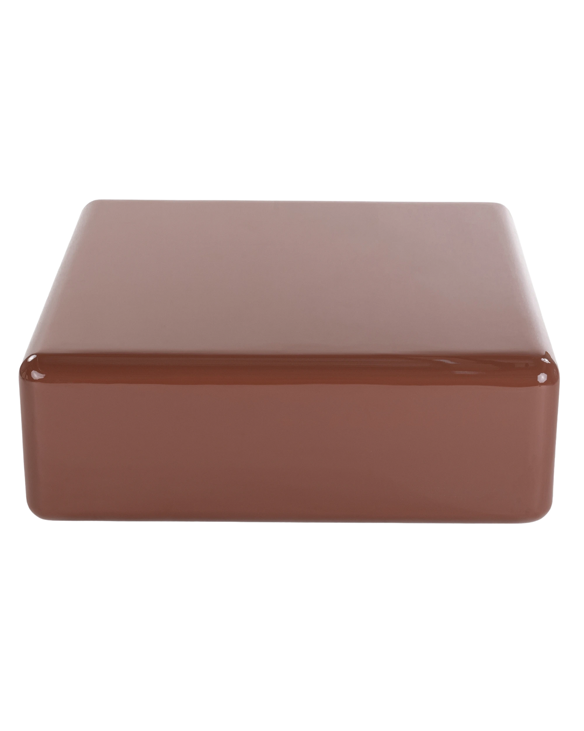 Beam Coffee Table Square - Cayenne