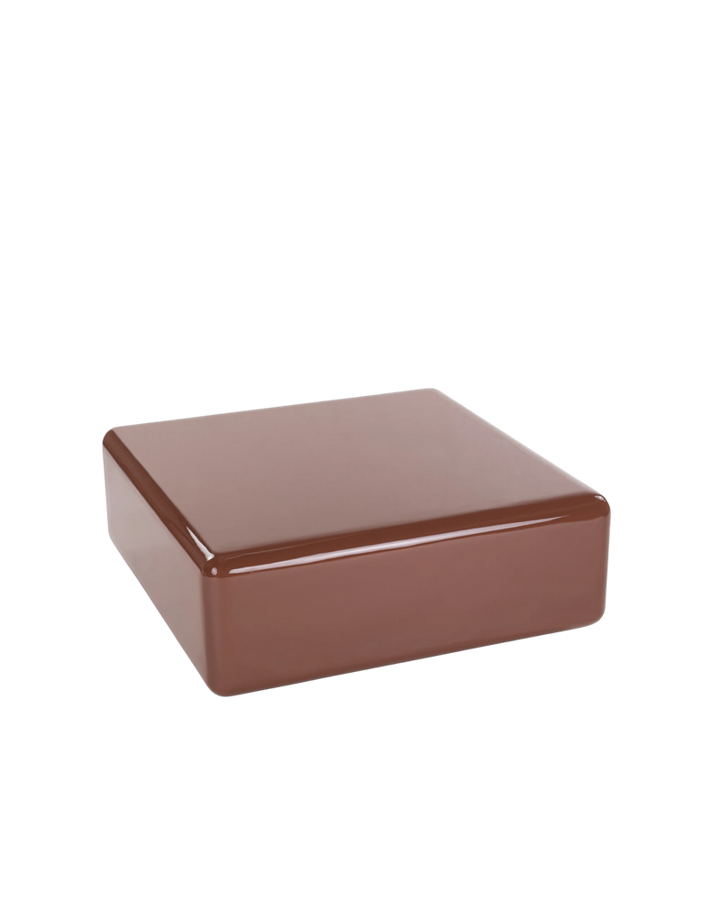 Beam Coffee Table Square - Cayenne