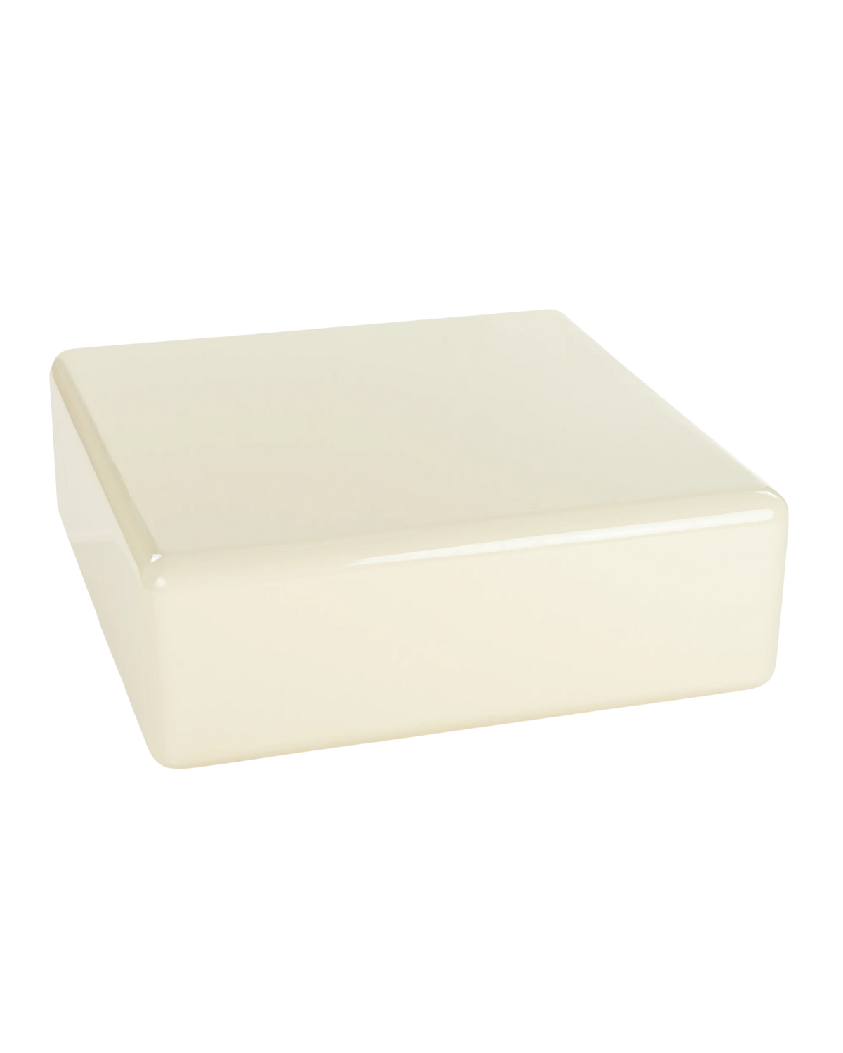 Beam Coffee Table Square - Cream