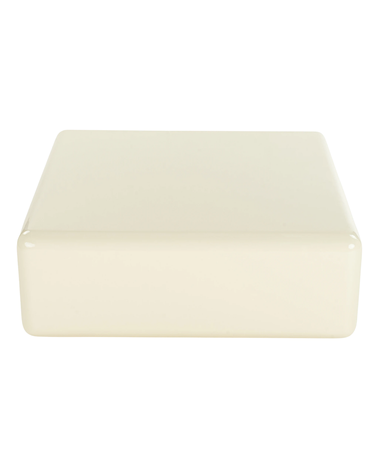 Beam Coffee Table Square - Cream