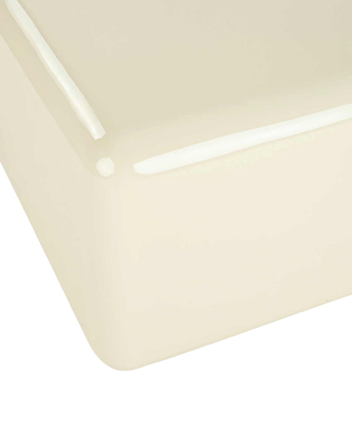 Beam Coffee Table Square - Cream