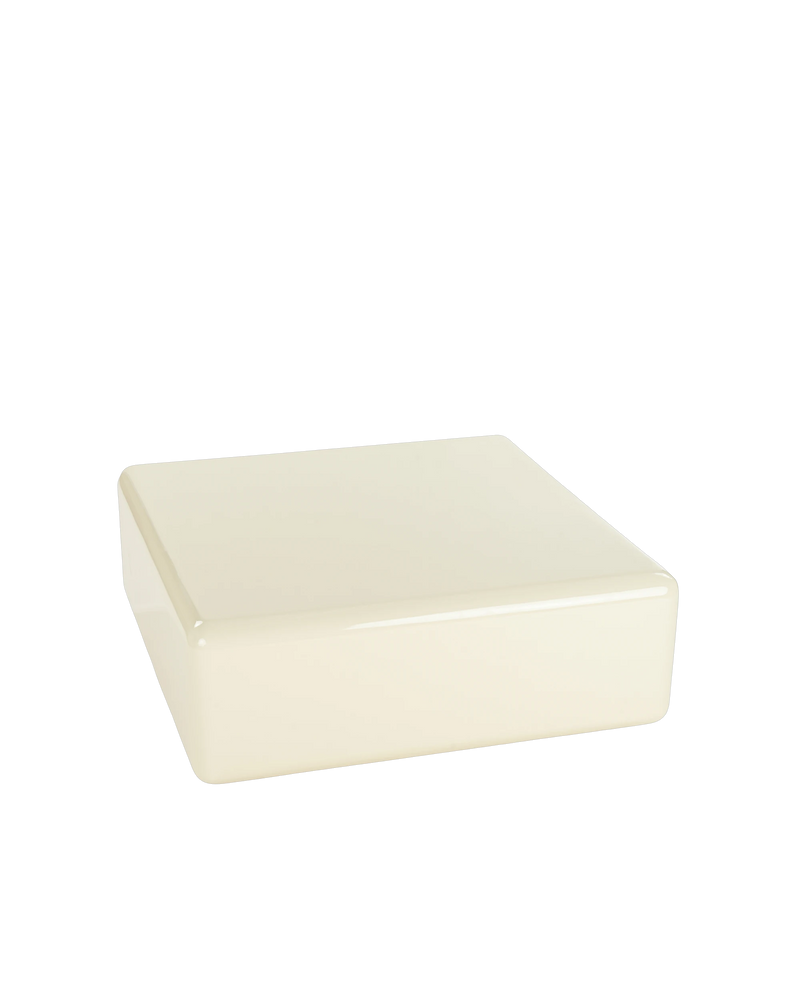 Beam Coffee Table Square - Cream