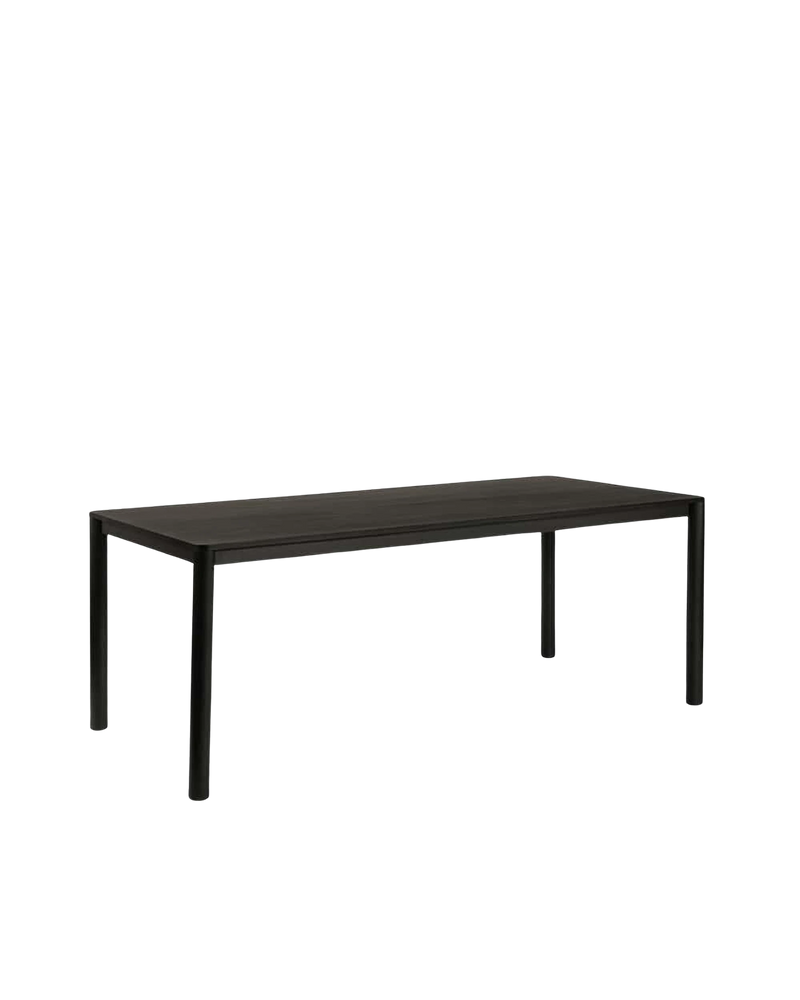 Pure Dining Table 200cm - Black