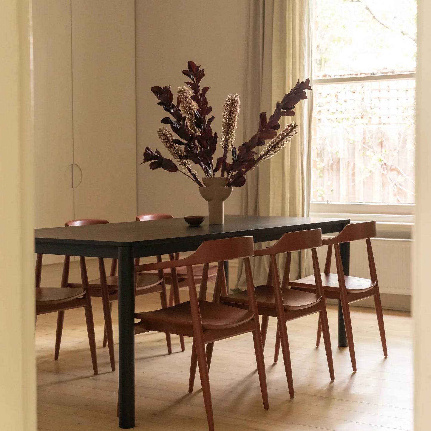 Pure Dining Table 200cm - Black