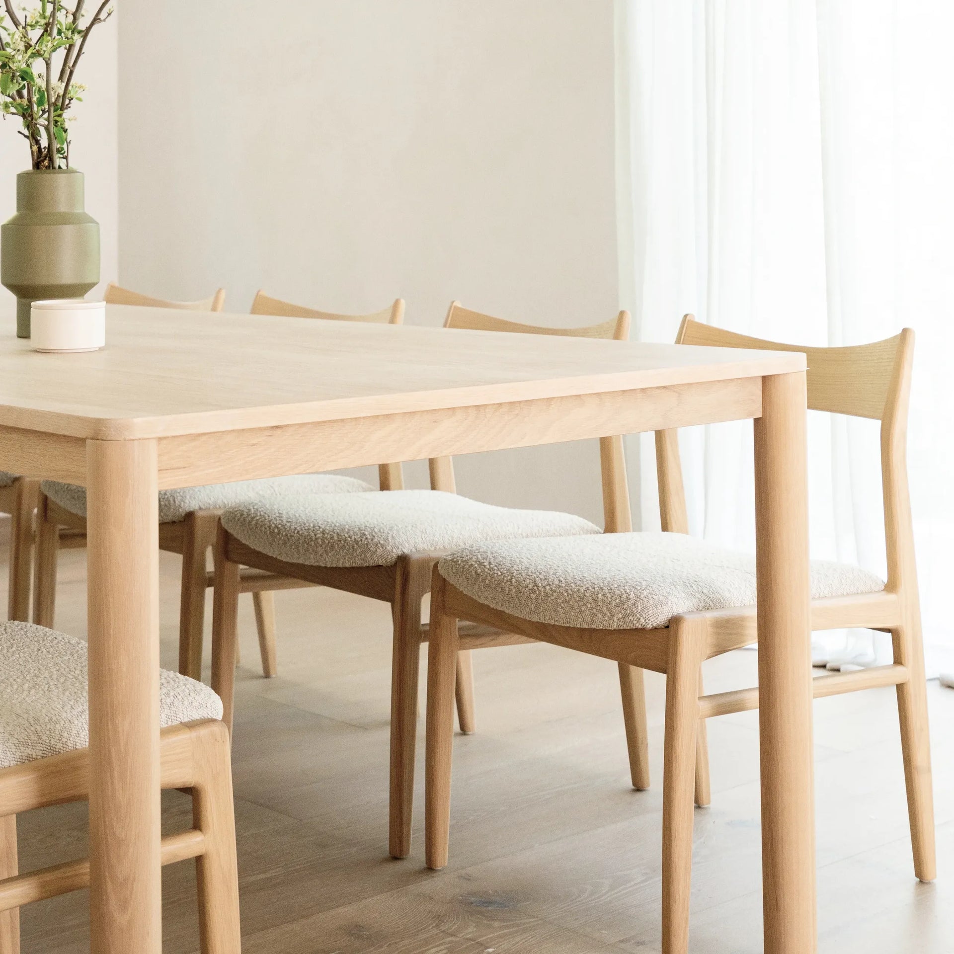 Pure Dining Table 240cm - Oak
