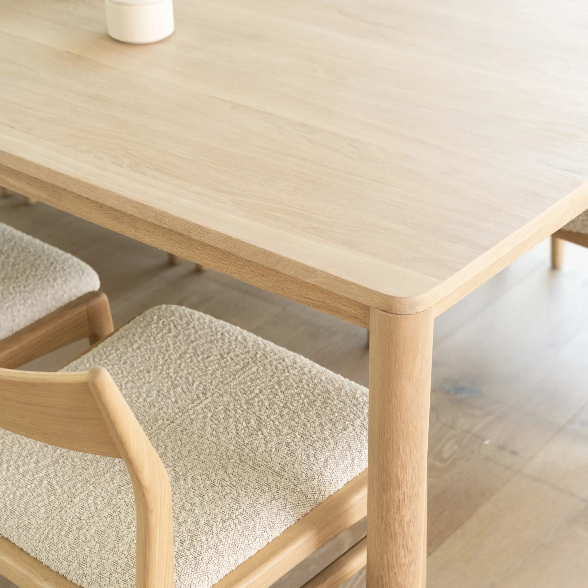 Pure Dining Table 240cm - Oak